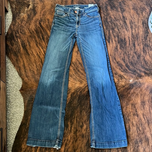 SOLD Ariat Trouser Jeans Size 27L - Picture 4 of 7